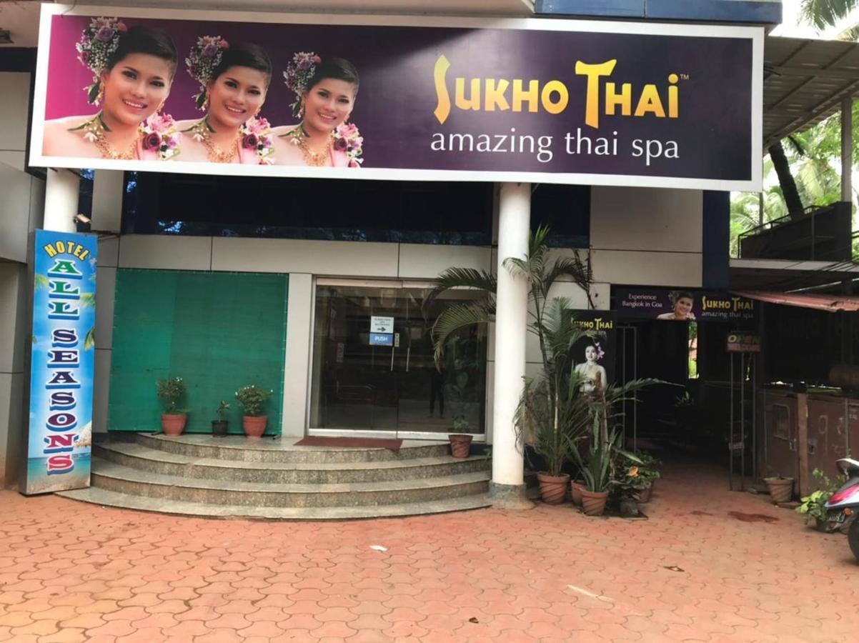 โรงแรมออล ซีซัน บีช คลาสสิก กาลังกูติ ภายนอก รูปภาพ